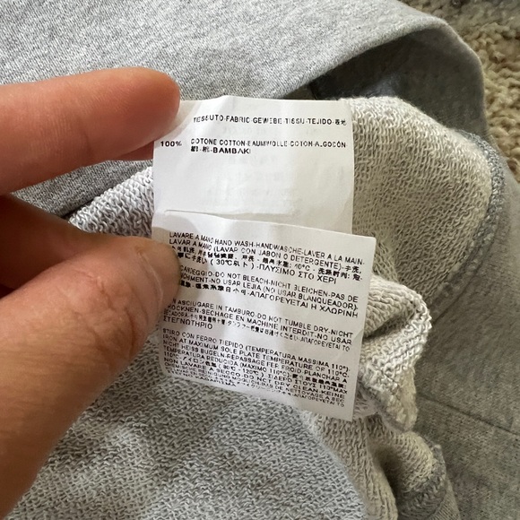 Balenciaga .T’S - graphic sweatshirt - size M - Picture 7 of 16